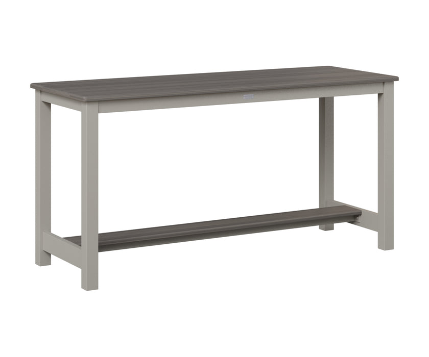 Berlin Gardens Aluminum Balcony Table Dining Height