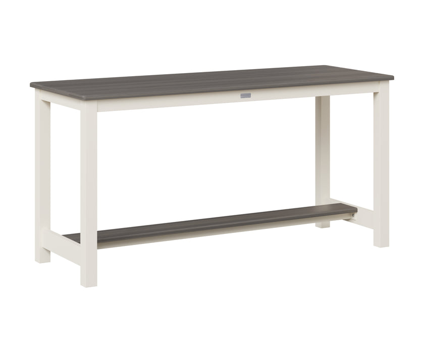Berlin Gardens Aluminum Balcony Table Dining Height