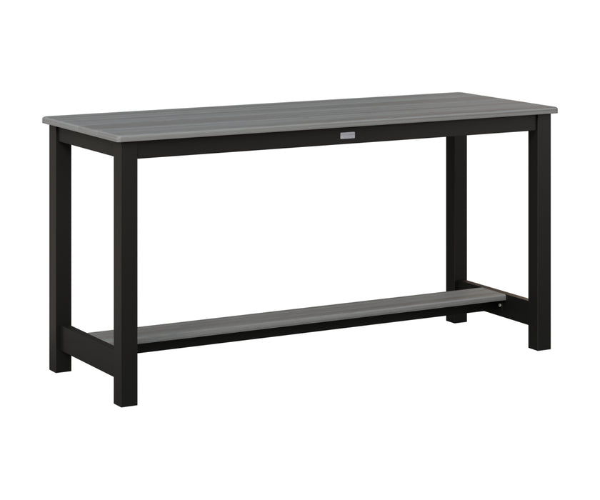 Berlin Gardens Aluminum Balcony Table Dining Height