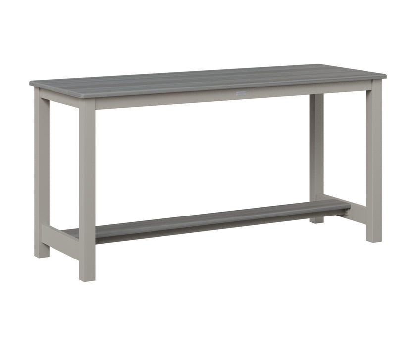Berlin Gardens Aluminum Balcony Table Dining Height