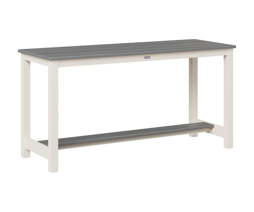 Berlin Gardens Aluminum Balcony Table Dining Height