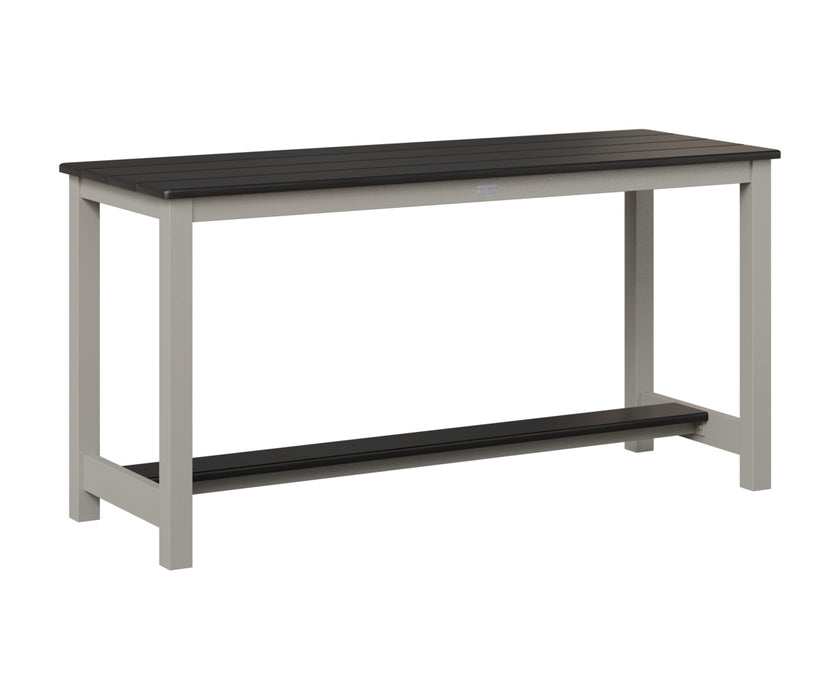Berlin Gardens Aluminum Balcony Table Dining Height