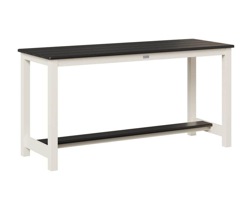 Berlin Gardens Aluminum Balcony Table Dining Height