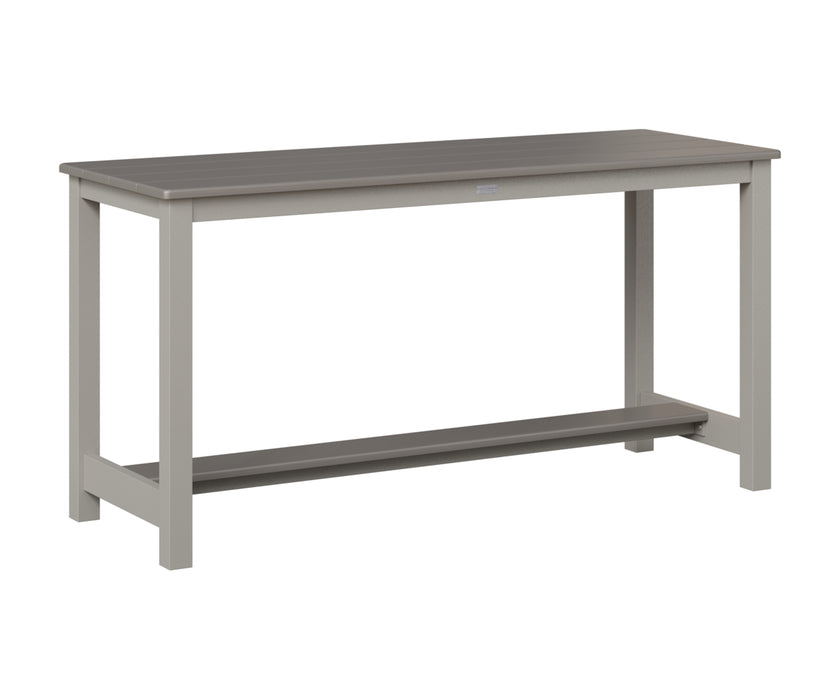 Berlin Gardens Aluminum Balcony Table Dining Height