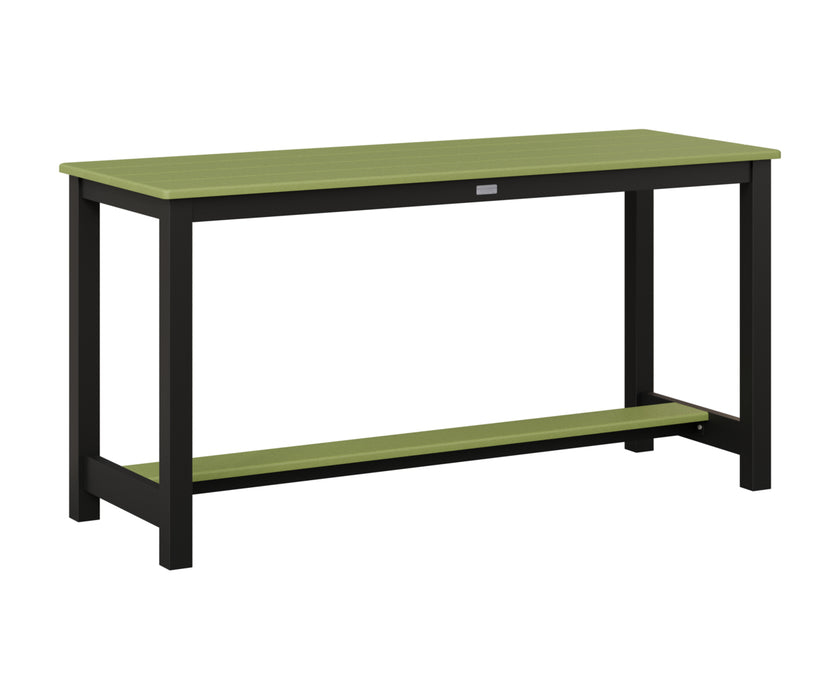 Berlin Gardens Aluminum Balcony Table Dining Height