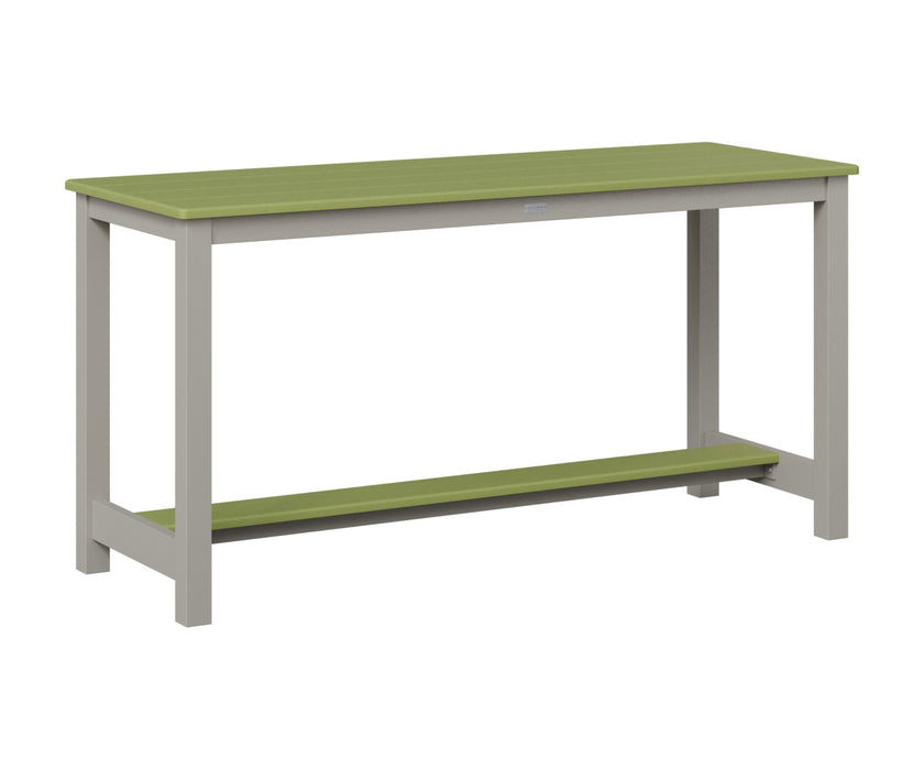 Berlin Gardens Aluminum Balcony Table Dining Height