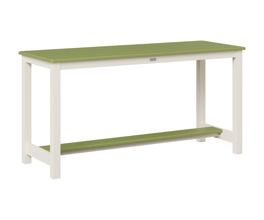 Berlin Gardens Aluminum Balcony Table Dining Height