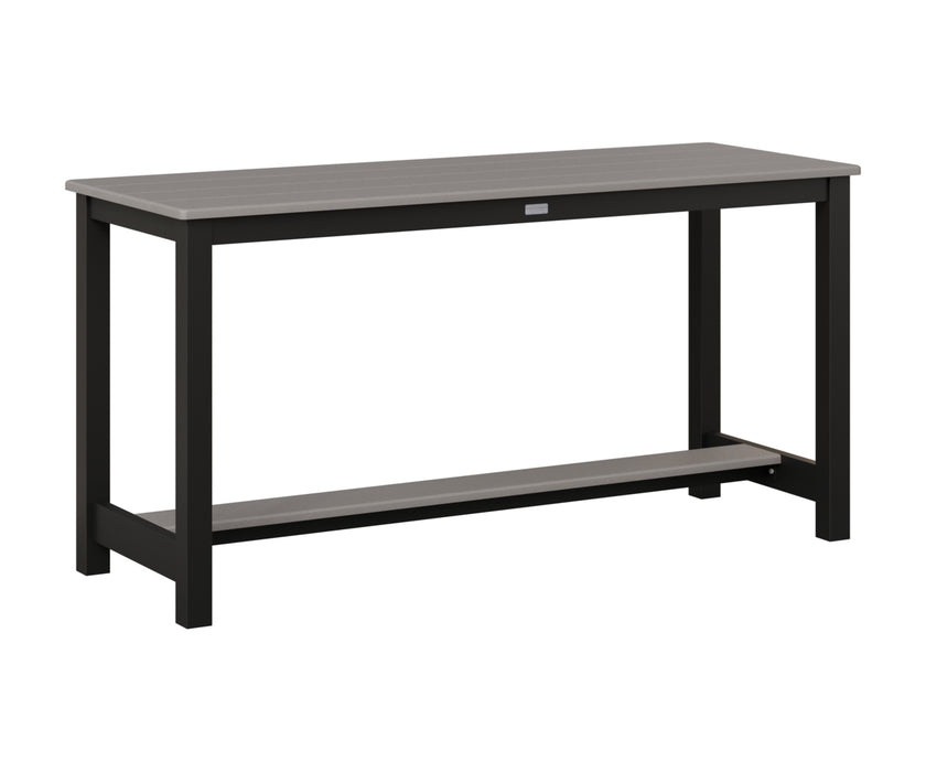 Berlin Gardens Aluminum Balcony Table Dining Height