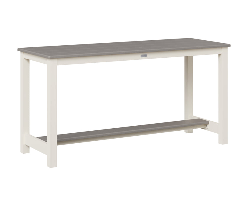 Berlin Gardens Aluminum Balcony Table Dining Height