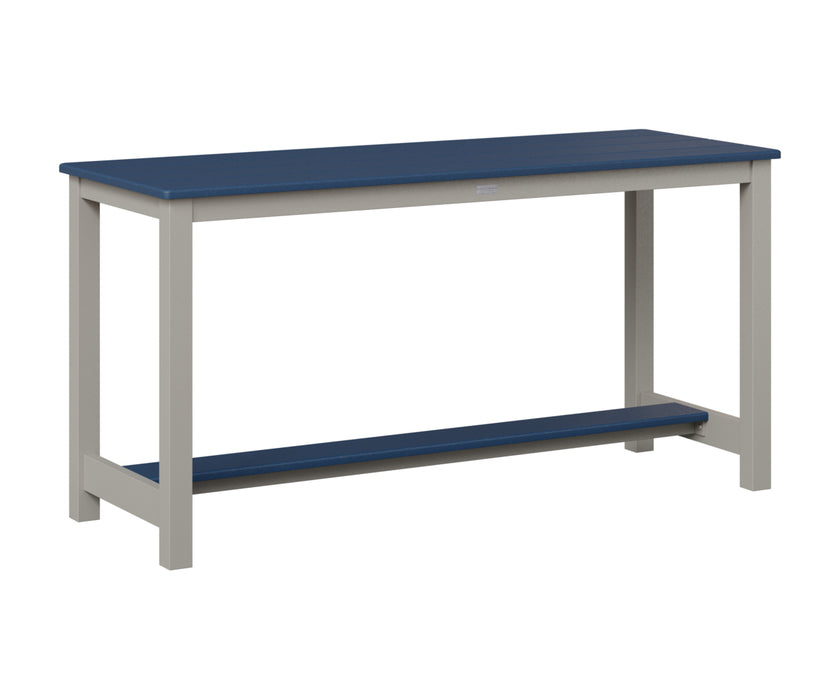 Berlin Gardens Aluminum Balcony Table Dining Height