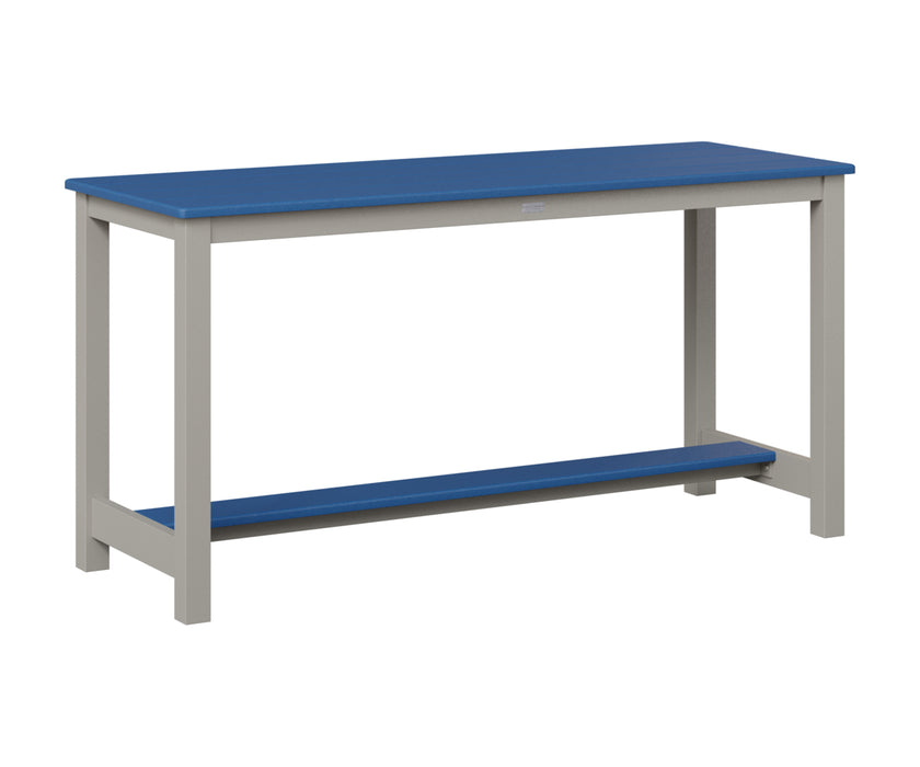 Berlin Gardens Aluminum Balcony Table Dining Height