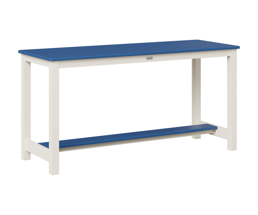 Berlin Gardens Aluminum Balcony Table Dining Height