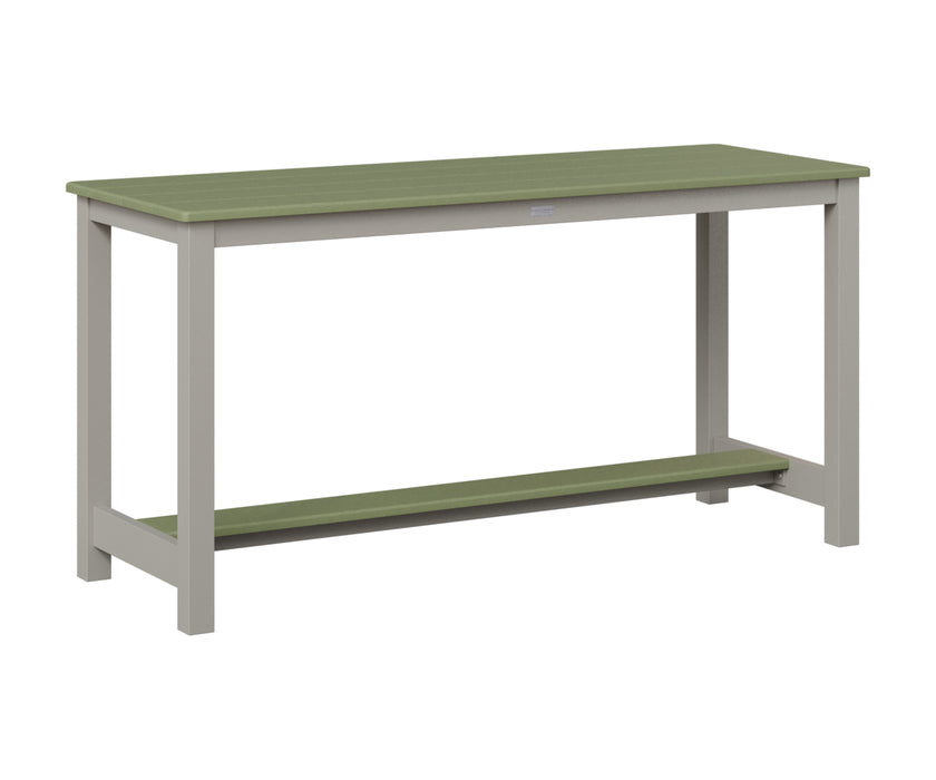 Berlin Gardens Aluminum Balcony Table Dining Height