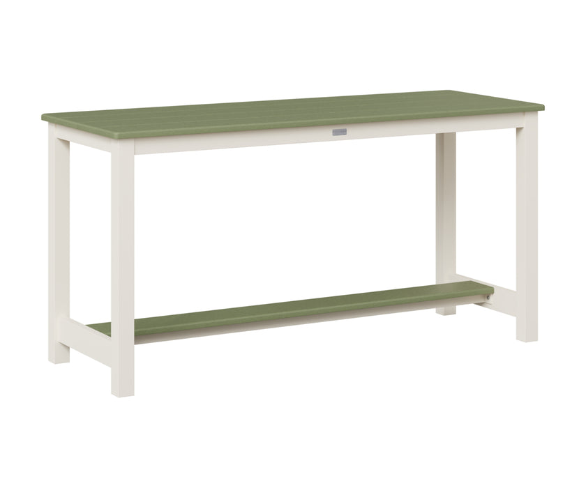 Berlin Gardens Aluminum Balcony Table Dining Height