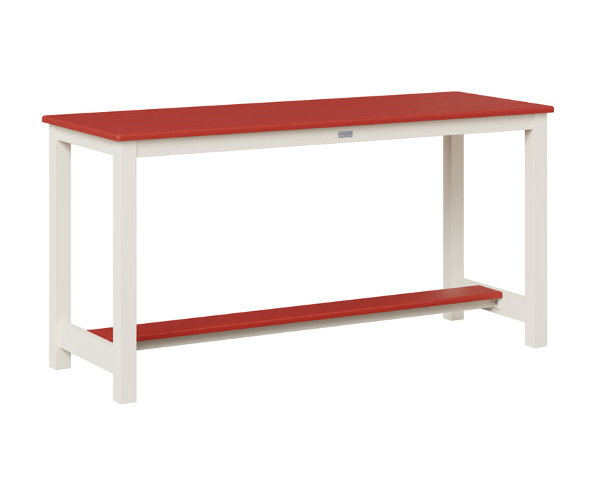 Berlin Gardens Aluminum Balcony Table Dining Height