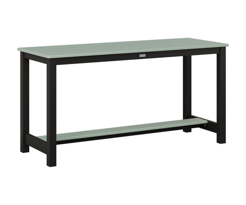 Berlin Gardens Aluminum Balcony Table Dining Height