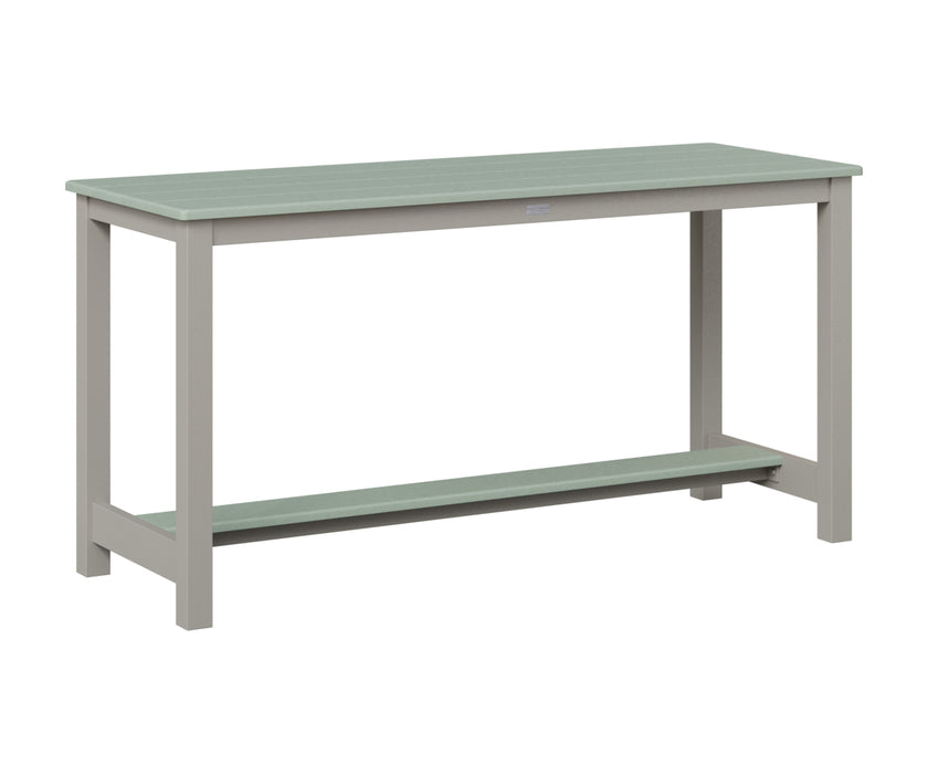 Berlin Gardens Aluminum Balcony Table Dining Height