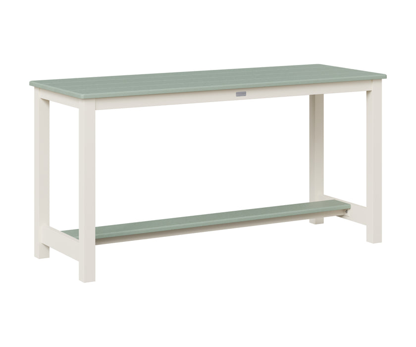 Berlin Gardens Aluminum Balcony Table Dining Height