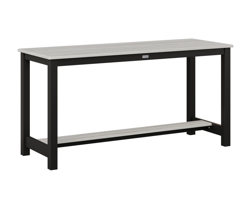 Berlin Gardens Aluminum Balcony Table Dining Height