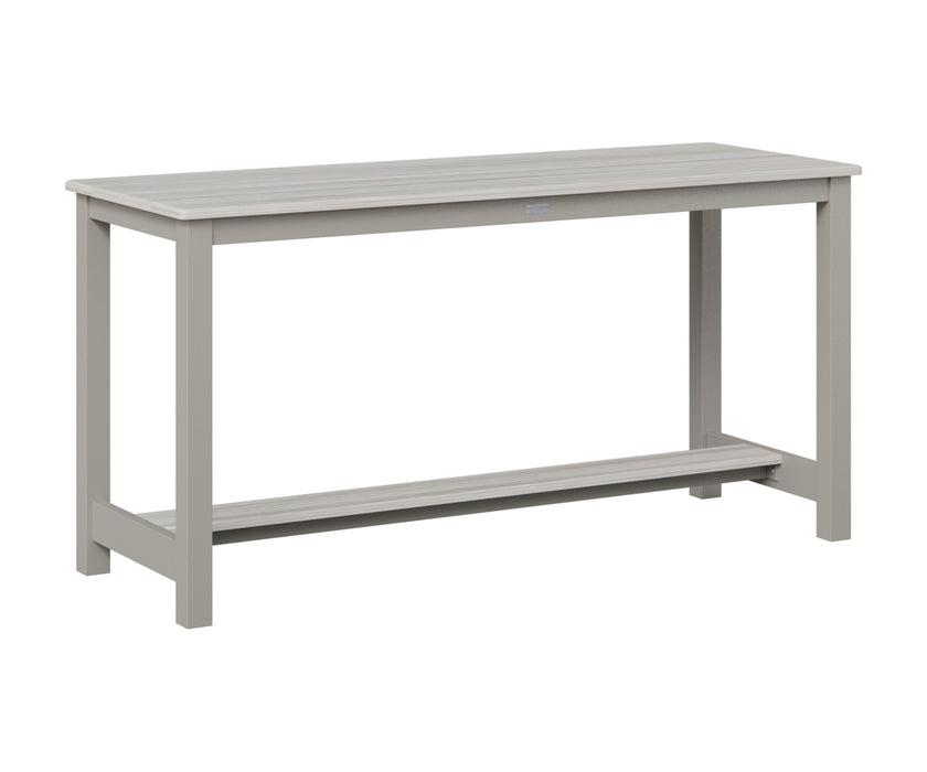 Berlin Gardens Aluminum Balcony Table Dining Height