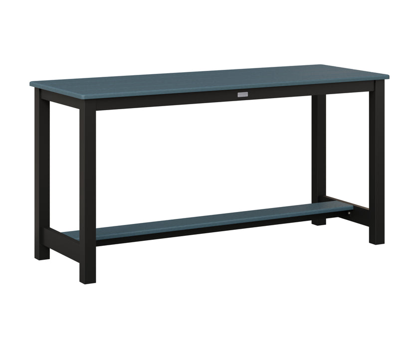Berlin Gardens Aluminum Balcony Table Dining Height
