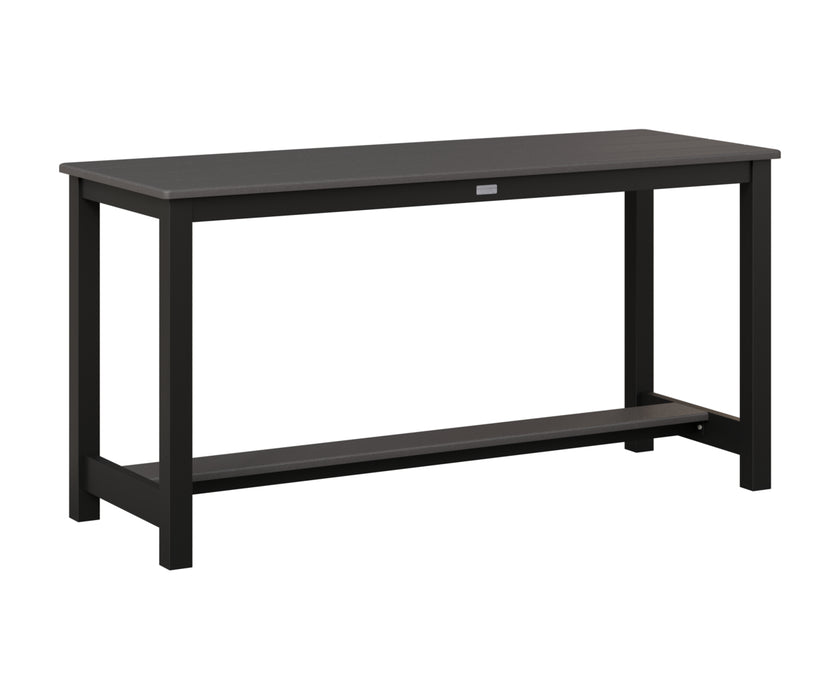 Berlin Gardens Aluminum Balcony Table Dining Height