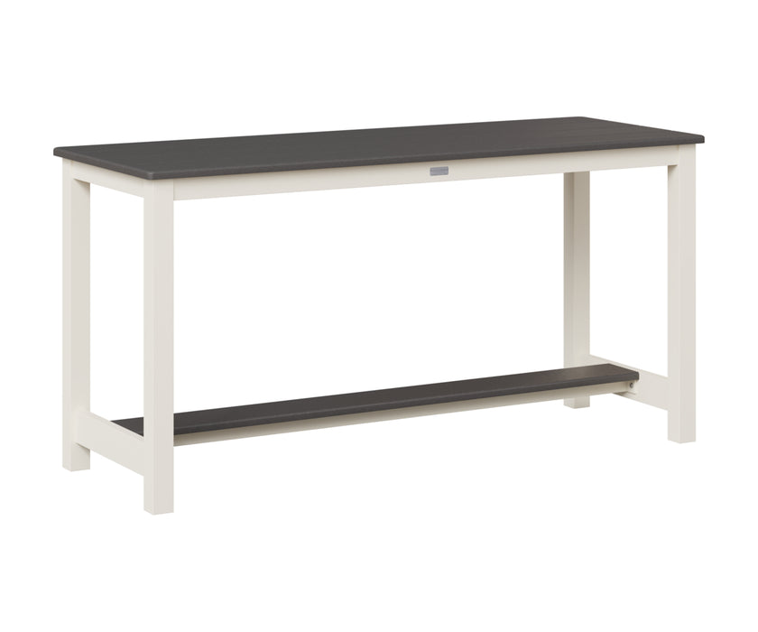 Berlin Gardens Aluminum Balcony Table Dining Height