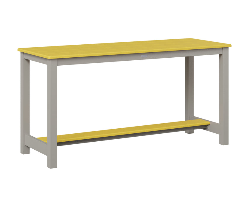 Berlin Gardens Aluminum Balcony Table Dining Height