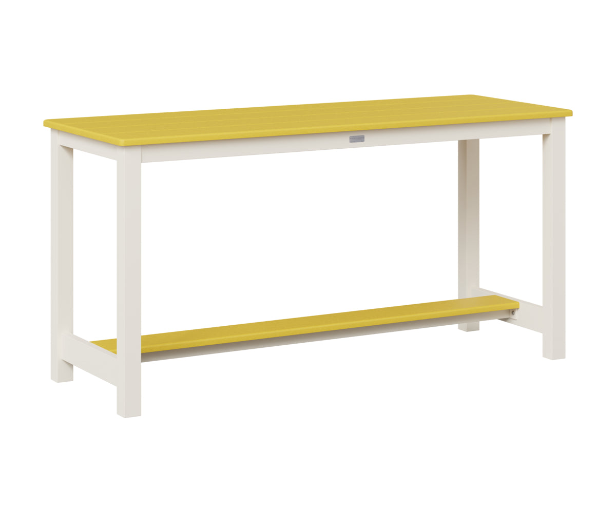 Berlin Gardens Aluminum Balcony Table Dining Height