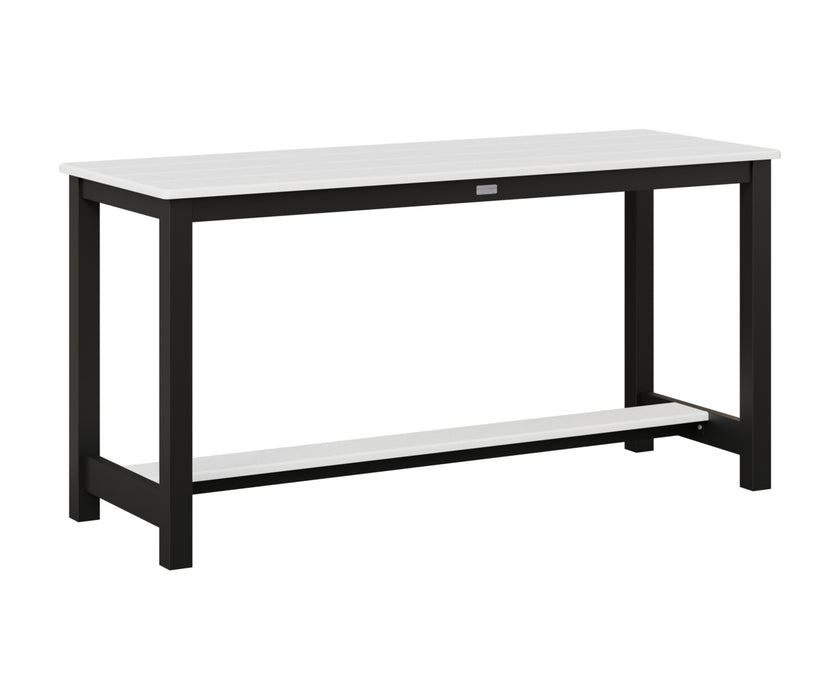 Berlin Gardens Aluminum Balcony Table Dining Height