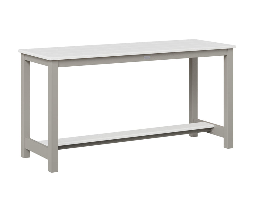 Berlin Gardens Aluminum Balcony Table Dining Height