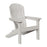 Berlin Gardens Contour Adirondack Chair