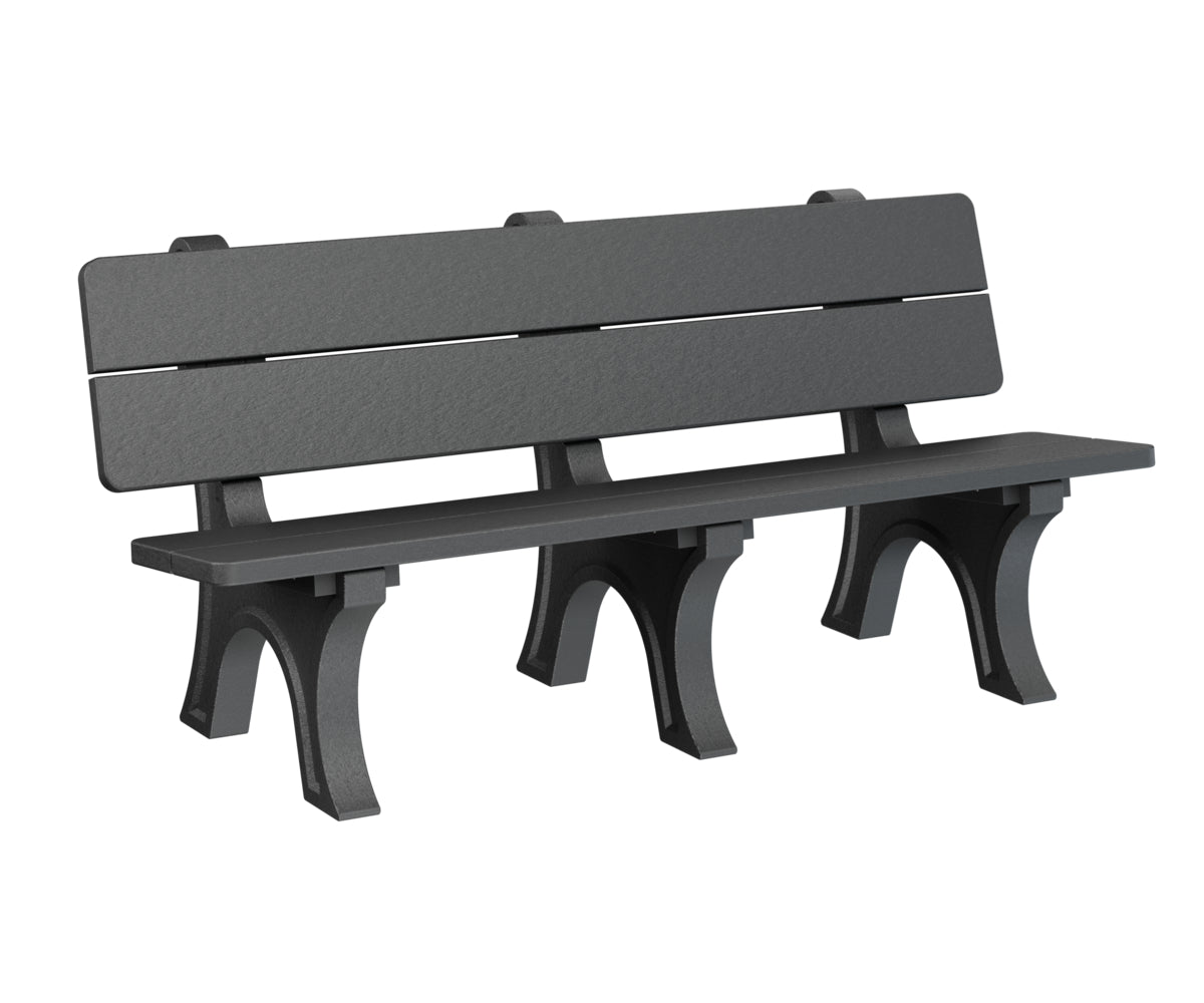 Berlin Gardens Park Bench