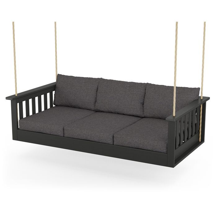 POLYWOOD Vineyard Daybed Swing
