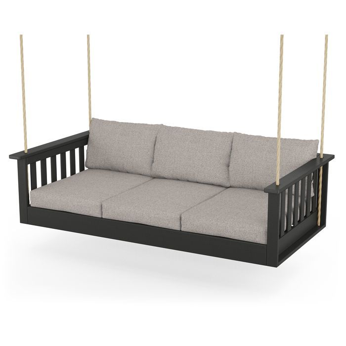 POLYWOOD Vineyard Daybed Swing