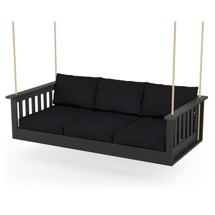 POLYWOOD Vineyard Daybed Swing