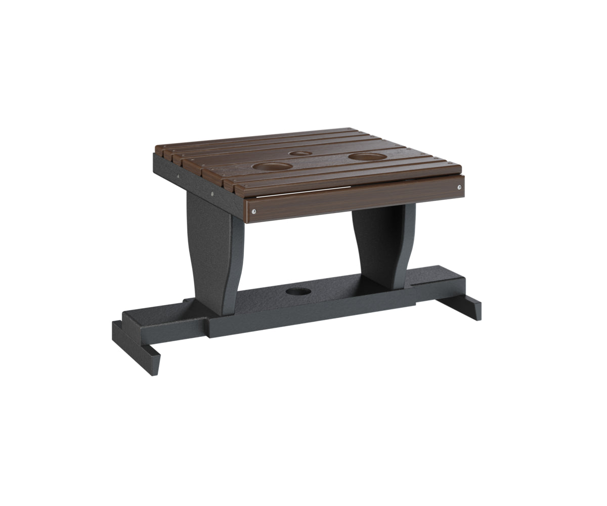 Berlin Gardens Gliding Settee Table