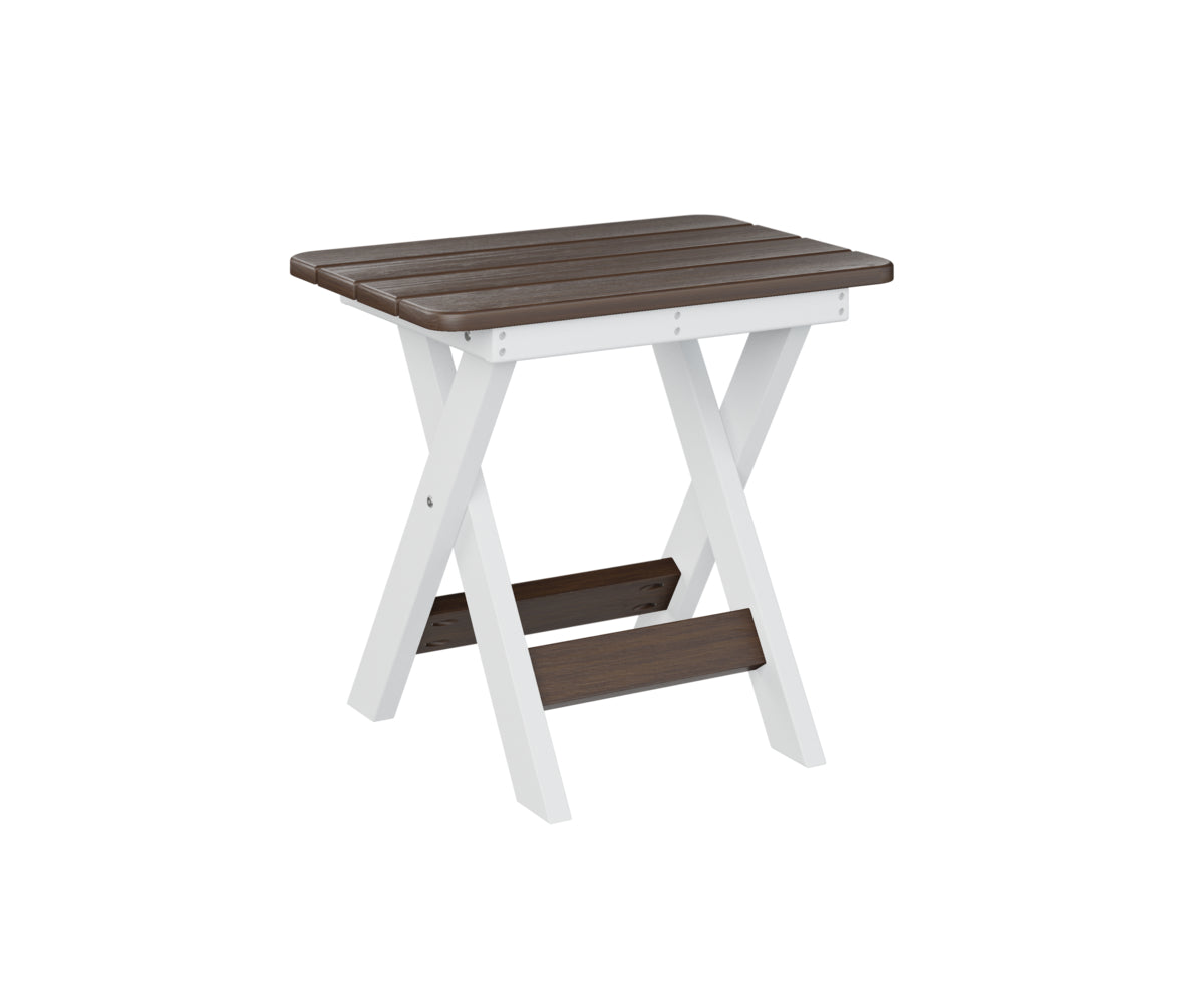 Berlin Gardens Folding End Table