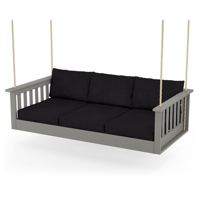 POLYWOOD Vineyard Daybed Swing