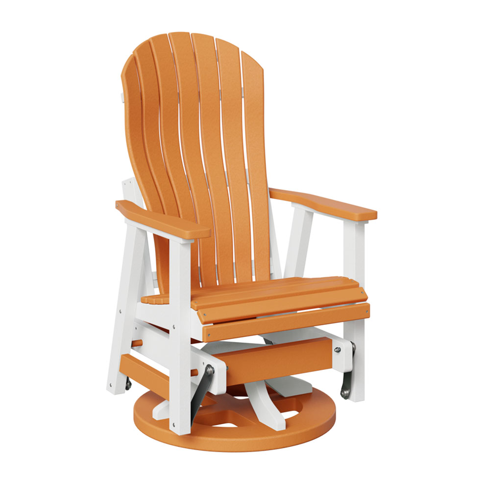 Berlin Gardens Contour Swivel Glider