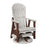 Berlin Gardens Contour Swivel Glider