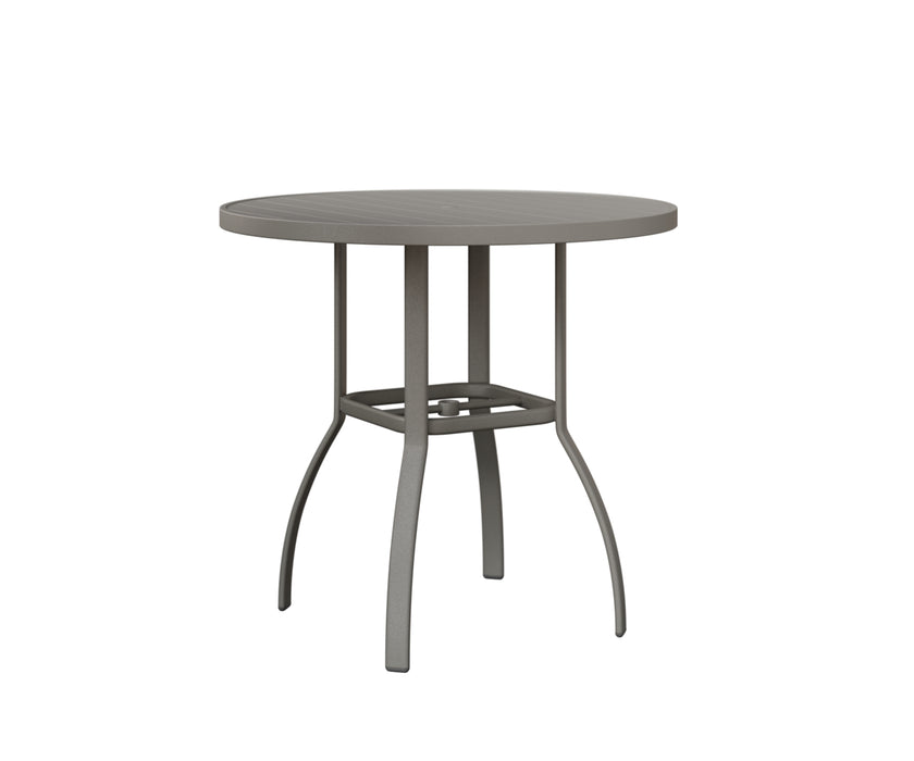 Berlin Gardens Murphy 42" Round Aluminum Bar Table