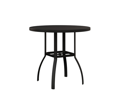 Berlin Gardens Murphy 42" Round Aluminum Bar Table