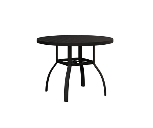 Berlin Gardens Murphy 42" Round Aluminum Dining Table