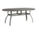 Berlin Gardens Murphy 42" x 76" Oblong Aluminum Dining Table