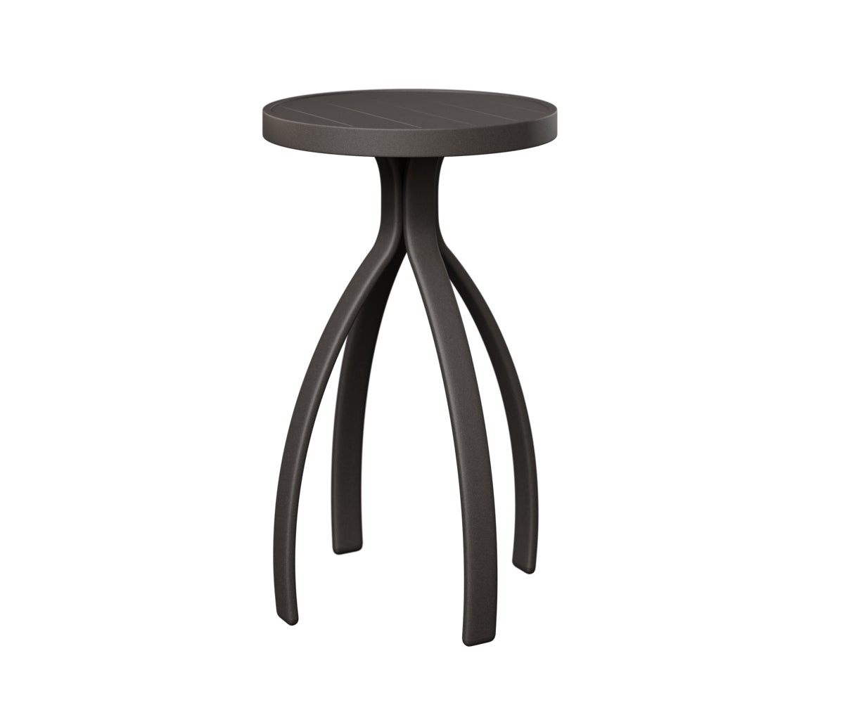 Berlin Gardens Murphy Aluminum Bar End Table