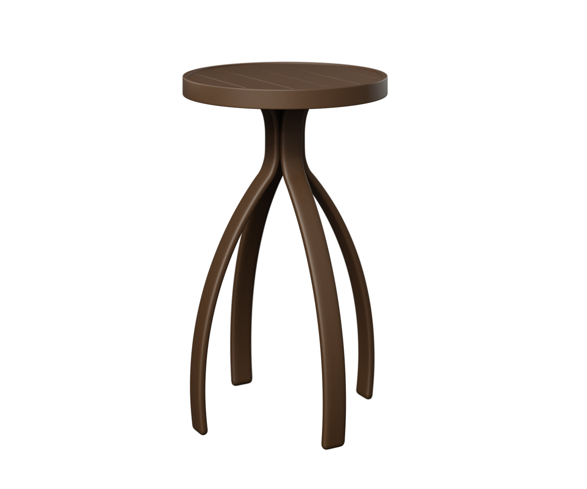 Berlin Gardens Murphy Aluminum Bar End Table