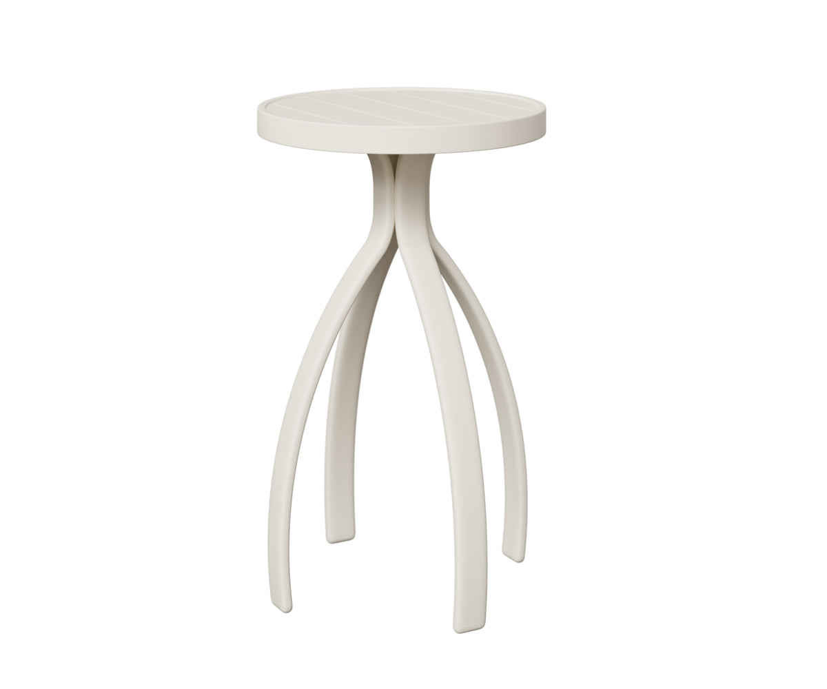 Berlin Gardens Murphy Aluminum Bar End Table