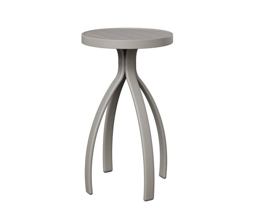 Berlin Gardens Murphy Aluminum Bar End Table