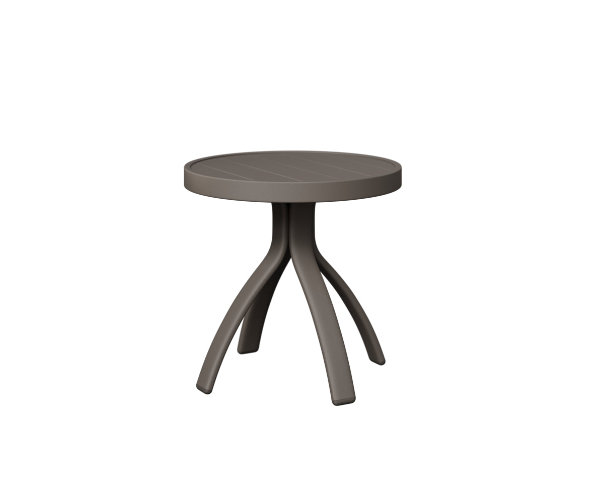Berlin Gardens Murphy Aluminum End Table